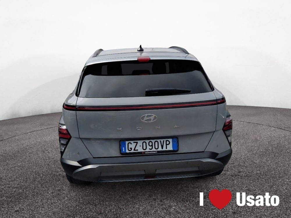 Hyundai Kona nuova a Roma (5)