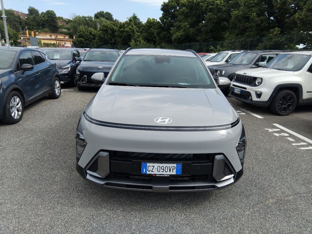 Hyundai Kona nuova a Roma (7)