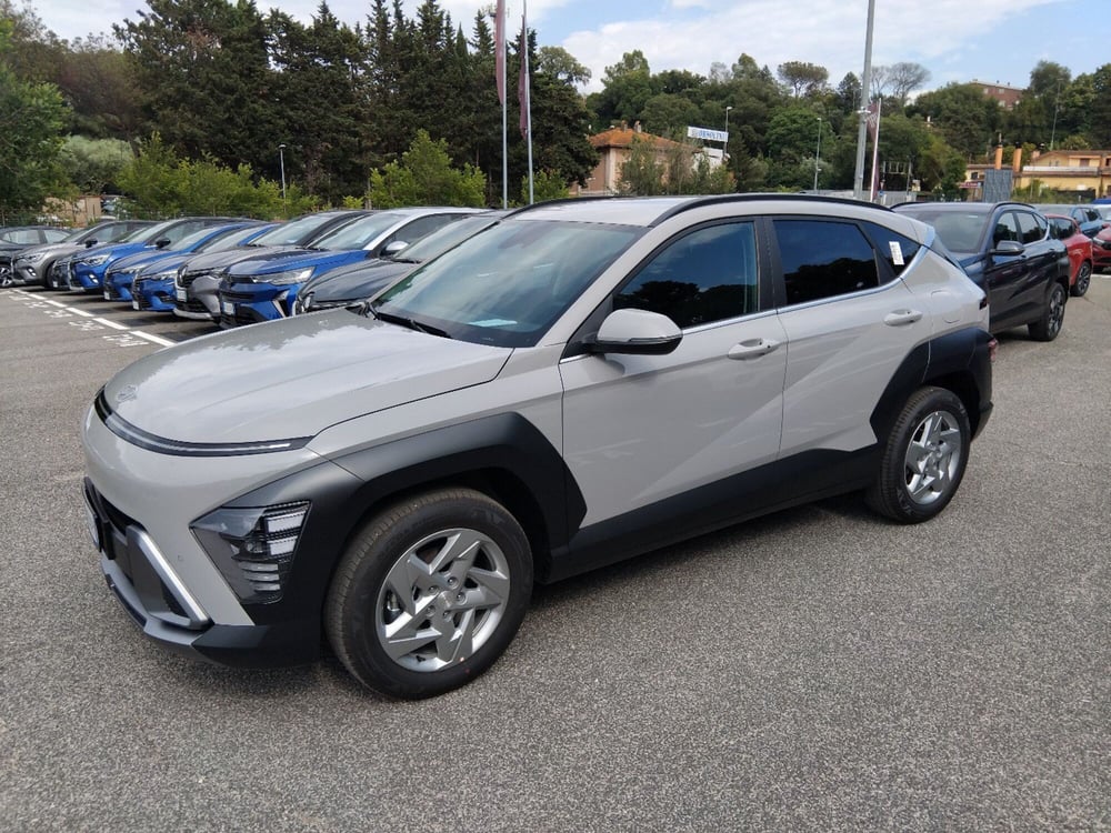 Hyundai Kona nuova a Roma (8)