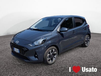 Hyundai i10 1.0 mpi Connectline 63cv nuova a Roma