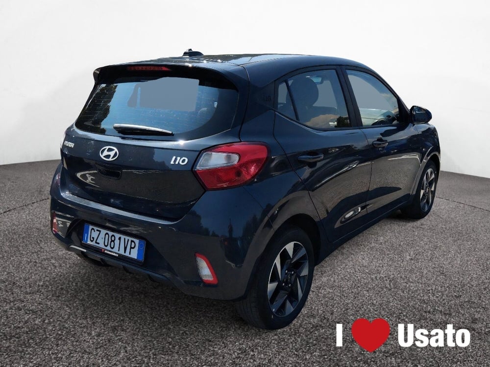 Hyundai i10 nuova a Roma (3)
