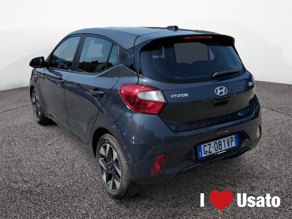 Hyundai i10 nuova a Roma (4)