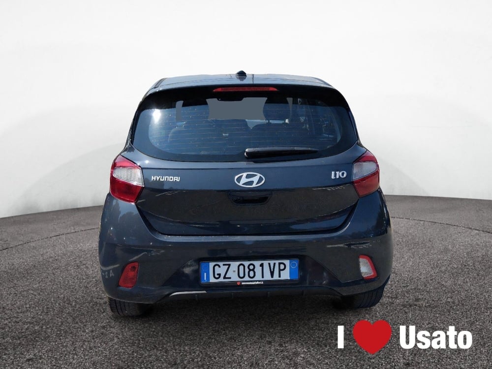 Hyundai i10 nuova a Roma (5)