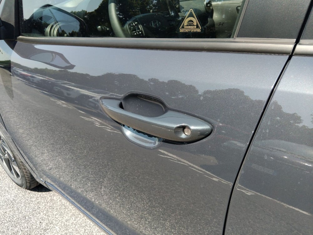 Hyundai i10 nuova a Roma (9)