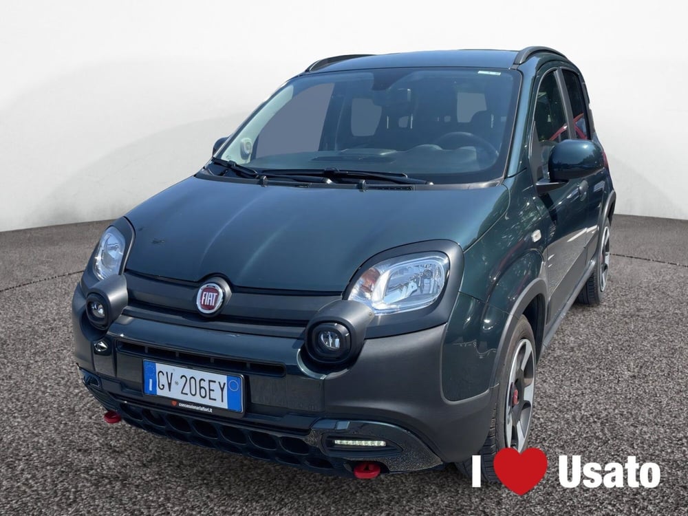 Fiat Panda Cross usata a Roma