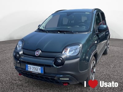 Fiat Panda Cross 1.0 firefly hybrid Cross s&amp;s 70cv 5p.ti del 2024 usata a Roma