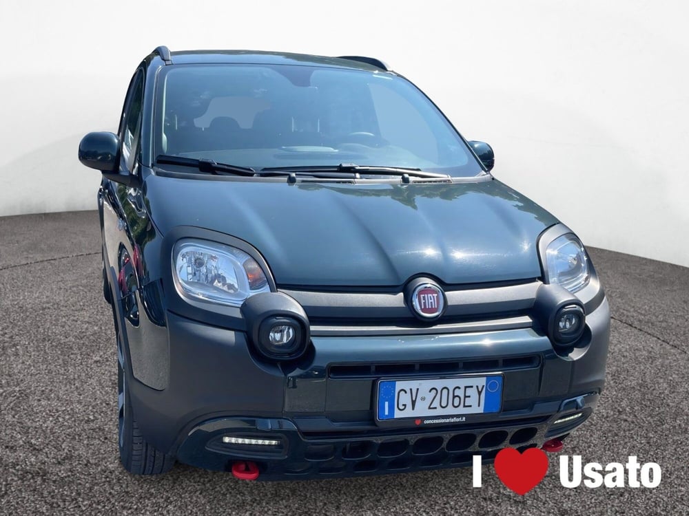 Fiat Panda Cross usata a Roma (2)