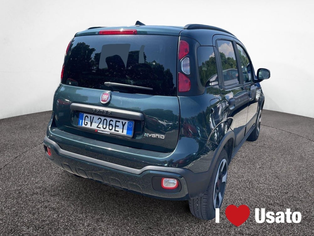 Fiat Panda Cross usata a Roma (3)