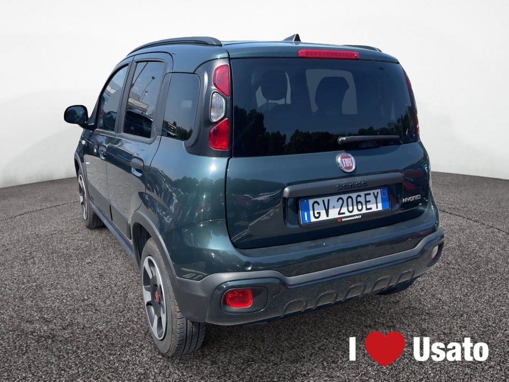 Fiat Panda Cross usata a Roma (4)