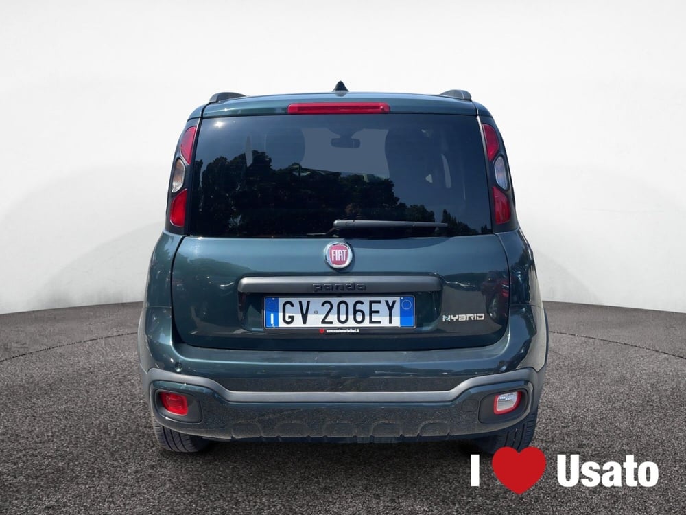 Fiat Panda Cross usata a Roma (5)