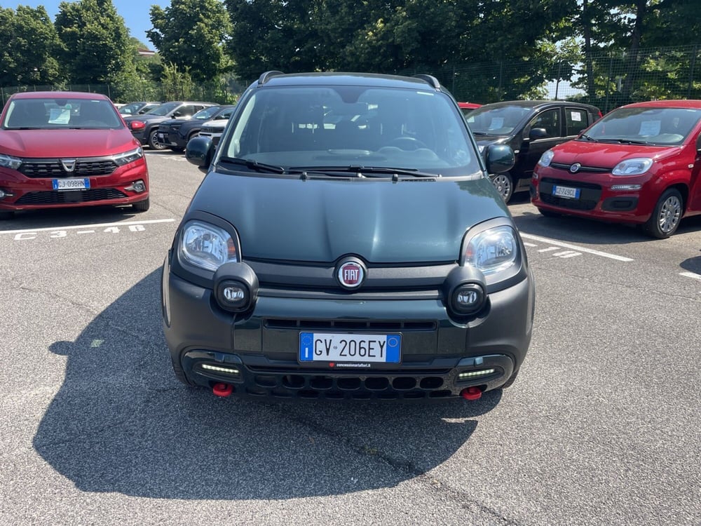 Fiat Panda Cross usata a Roma (6)