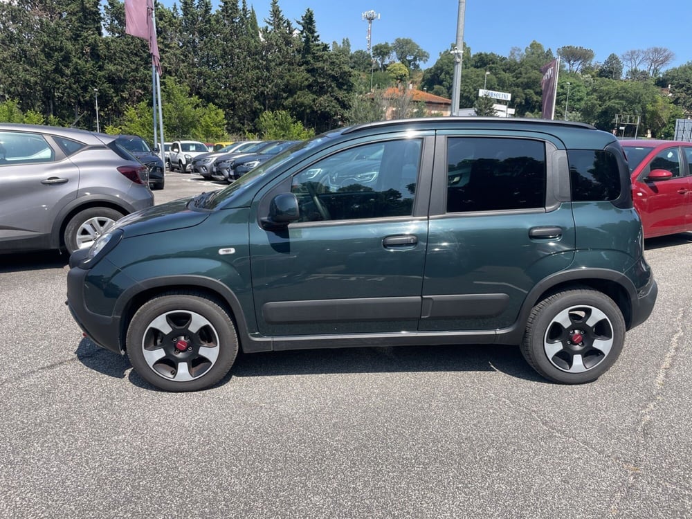 Fiat Panda Cross usata a Roma (7)