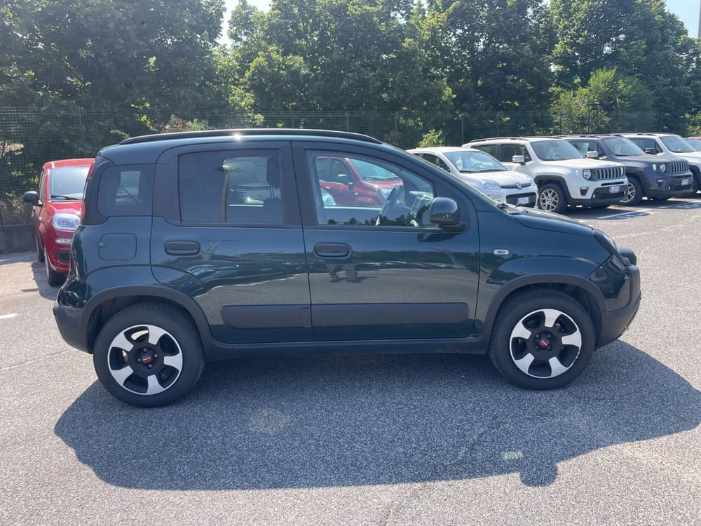 Fiat Panda Cross usata a Roma (8)
