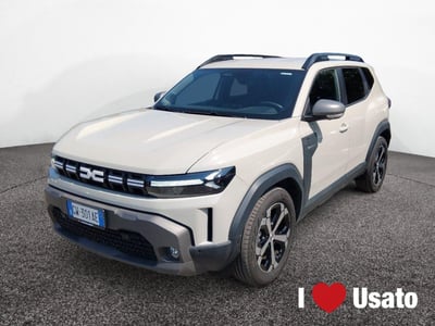 Dacia Duster 1.6 hybrid Journey 140cv del 2024 usata a Roma