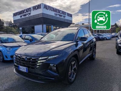 Hyundai Tucson 1.6 hev Xline 4wd auto del 2023 usata a Roma