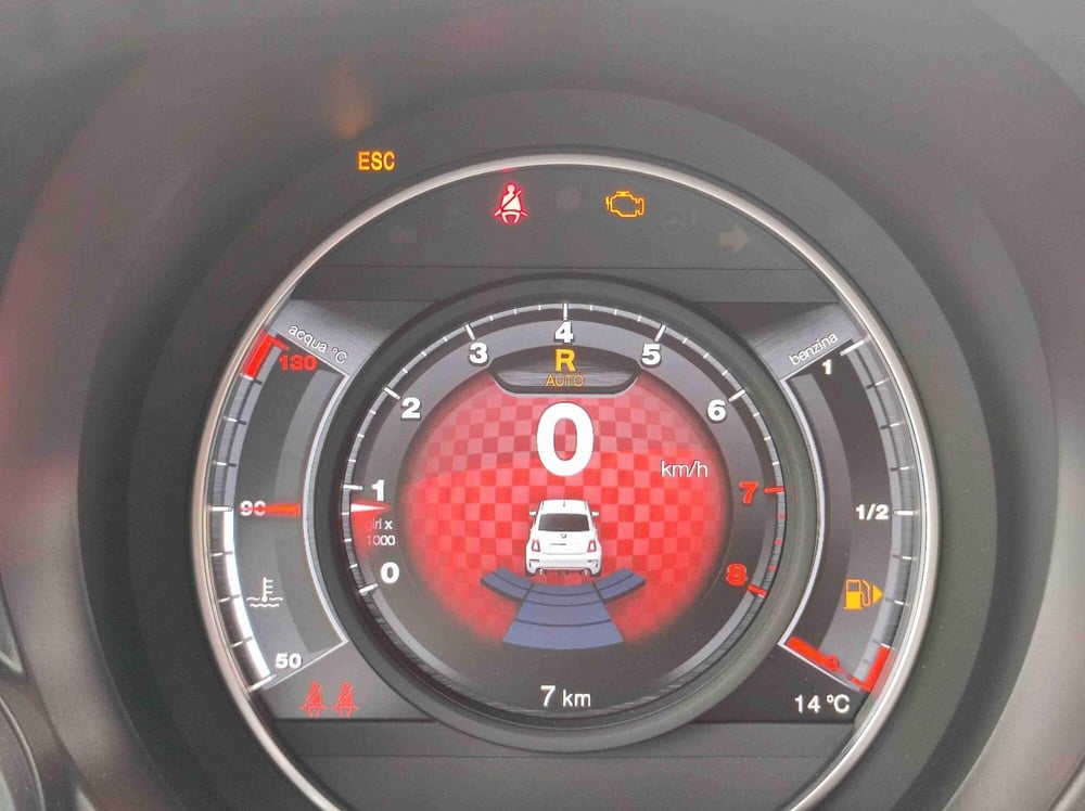 Abarth 695 nuova a Roma (2)