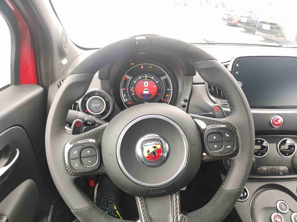 Abarth 695 nuova a Roma (3)