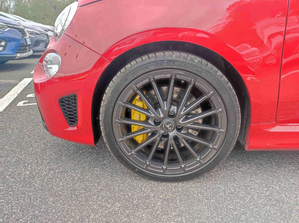 Abarth 695 nuova a Roma (5)