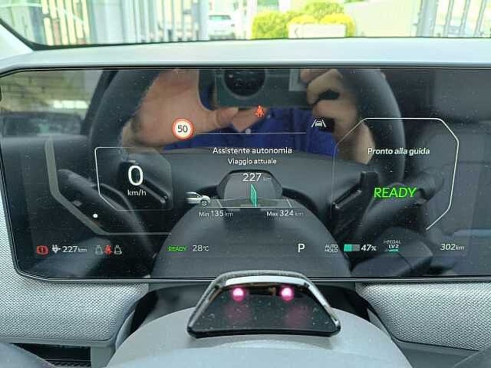 Kia EV3 usata a Milano (15)