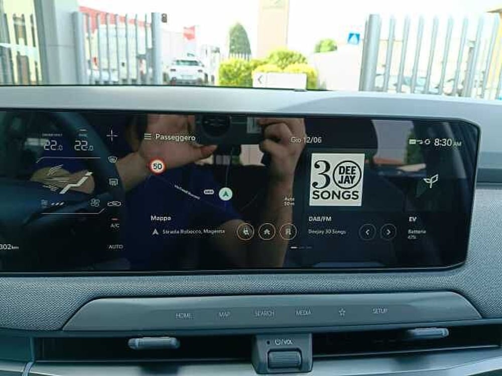 Kia EV3 usata a Milano (16)