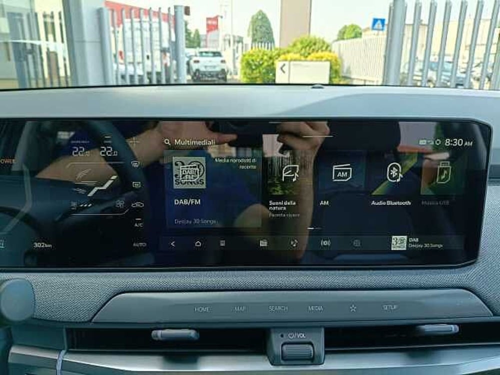 Kia EV3 usata a Milano (17)