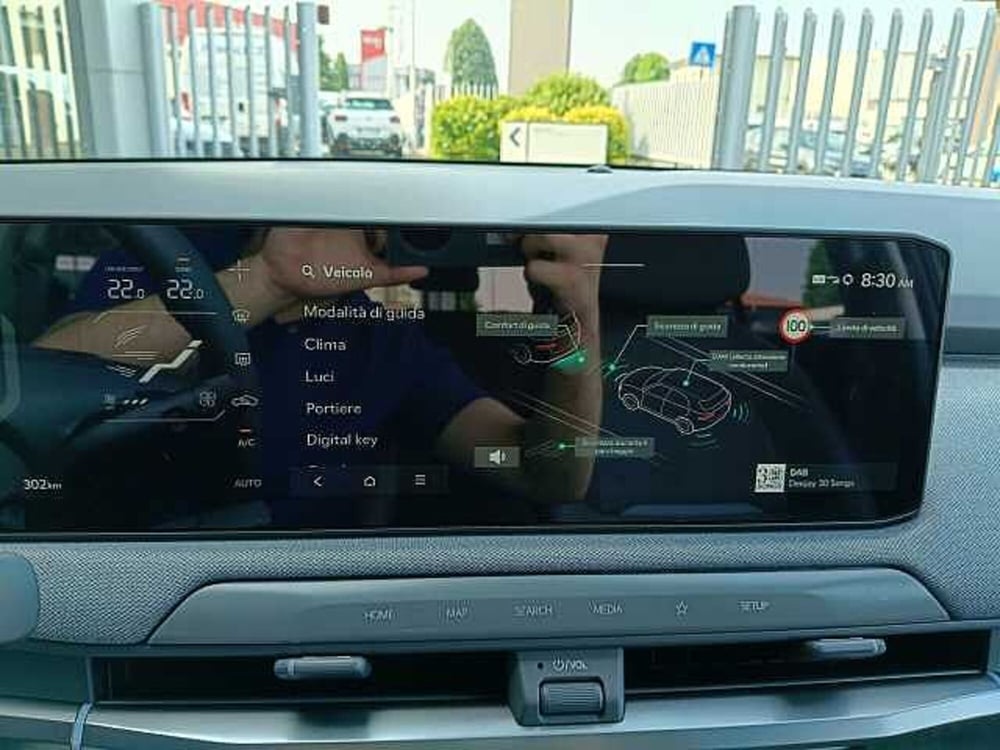 Kia EV3 usata a Milano (18)