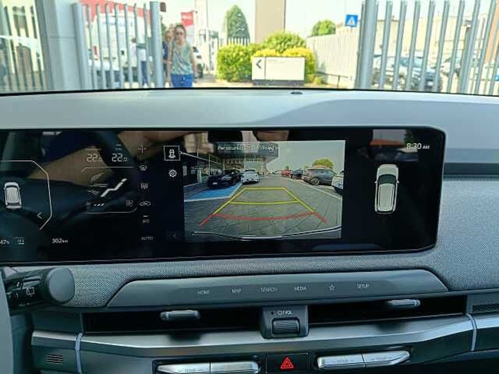 Kia EV3 usata a Milano (20)