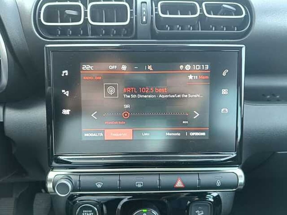 Citroen C3 Aircross usata a Milano (17)