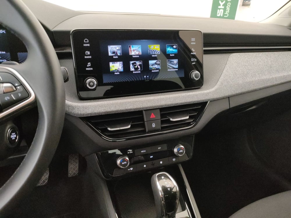 Skoda Kamiq usata a Varese (14)