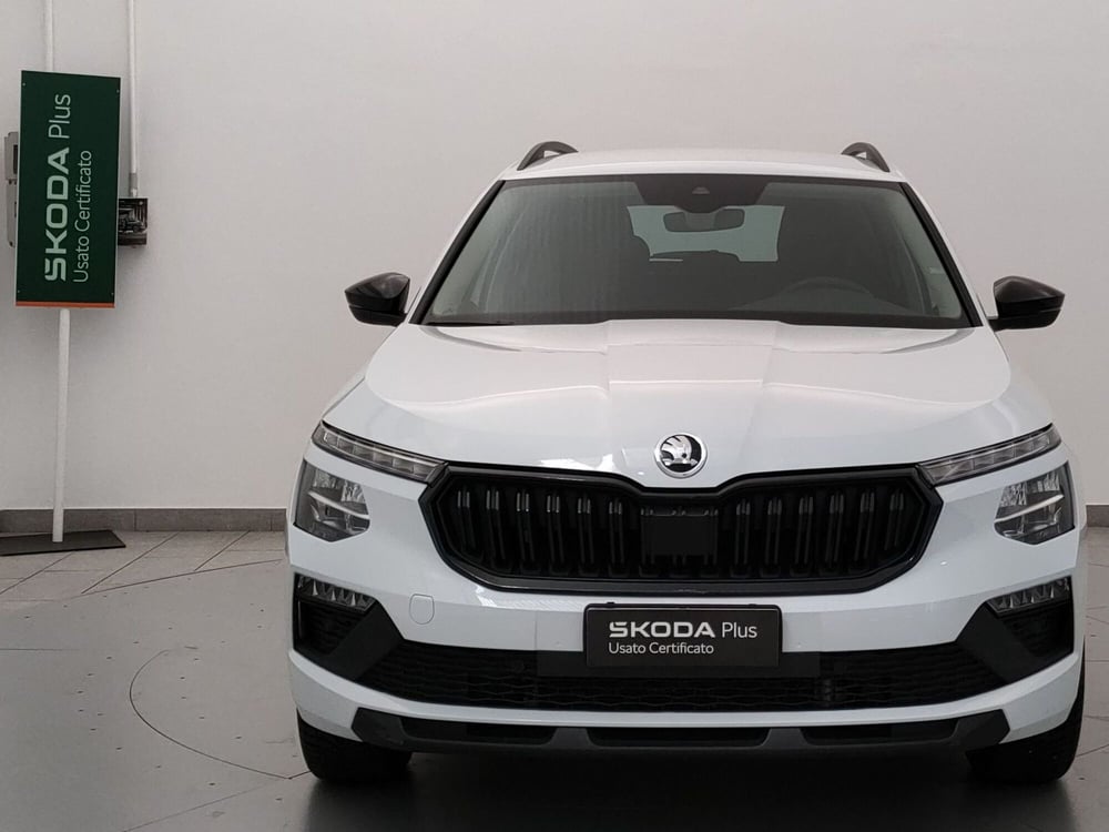 Skoda Kamiq usata a Varese (2)