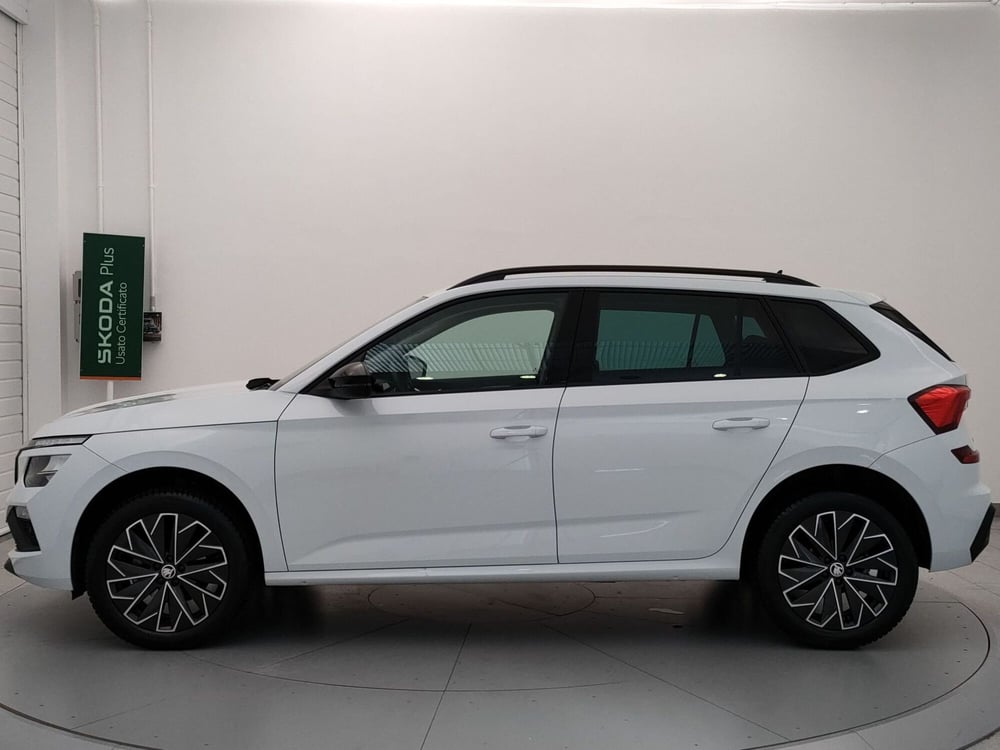 Skoda Kamiq usata a Varese (3)