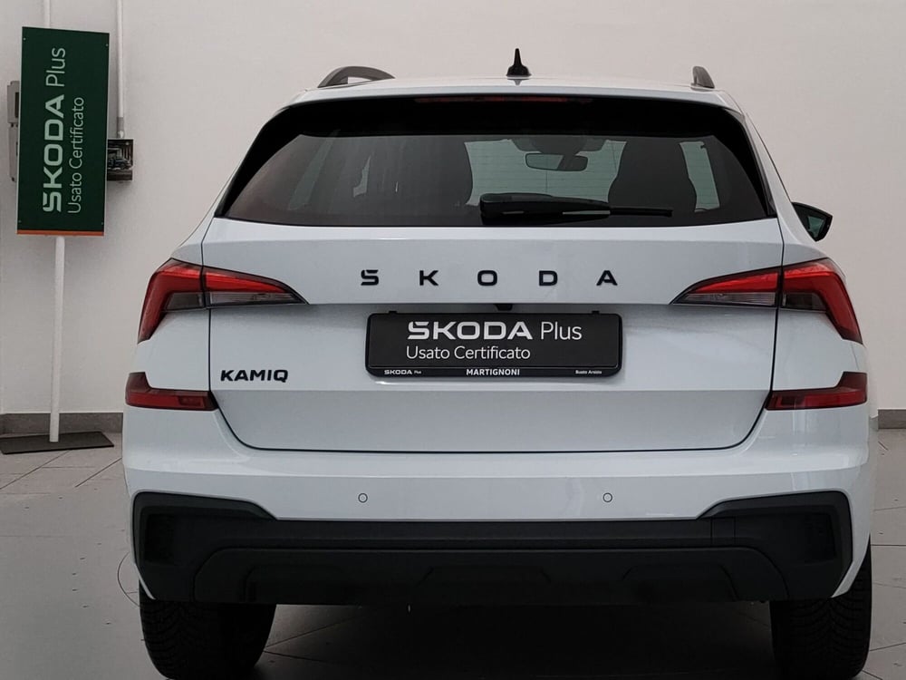 Skoda Kamiq usata a Varese (4)
