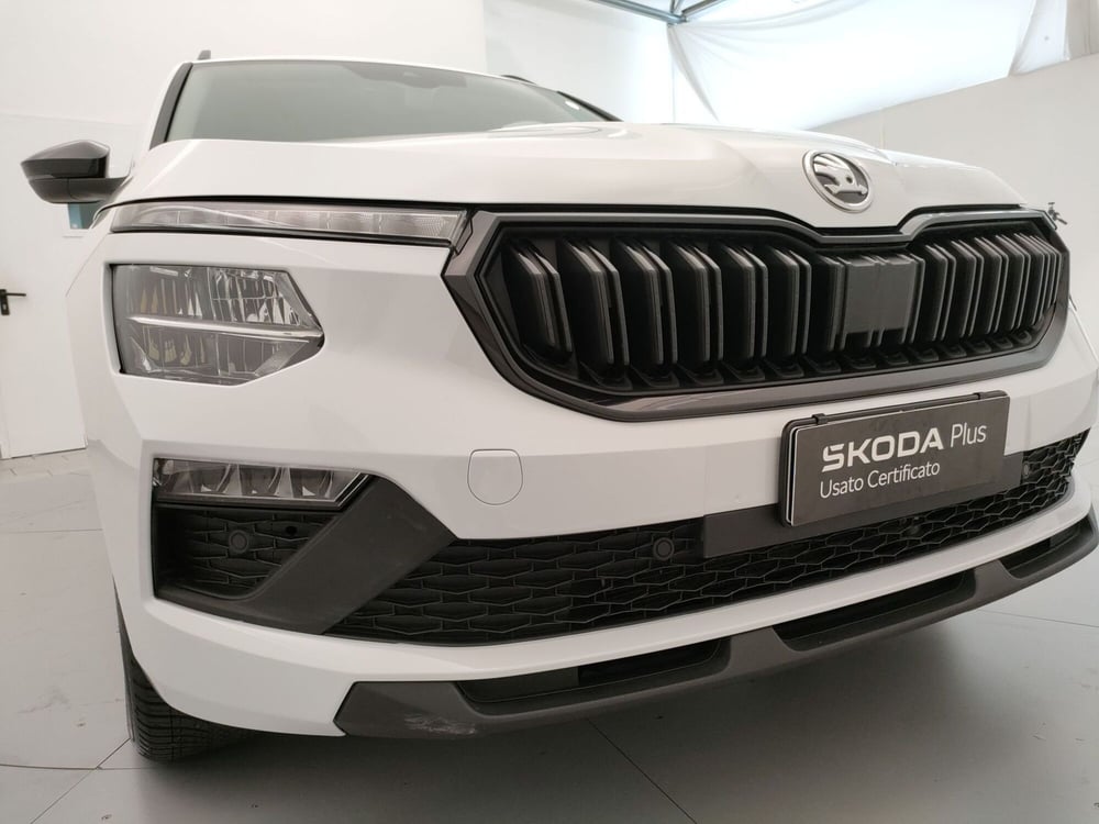 Skoda Kamiq usata a Varese (6)