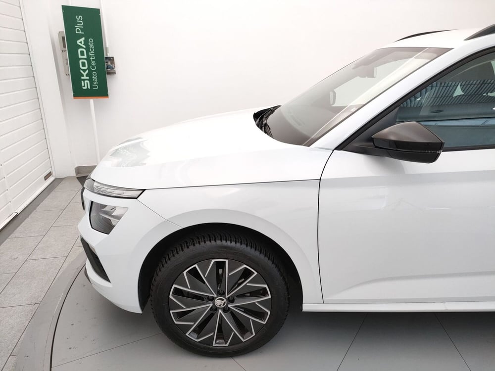 Skoda Kamiq usata a Varese (7)