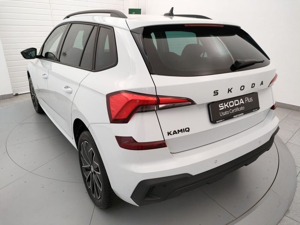Skoda Kamiq usata a Varese (8)