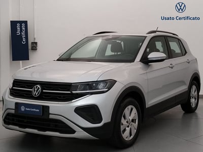 Volkswagen T-Cross 1.0 tsi Life 115cv dsg del 2024 usata a Busto Arsizio