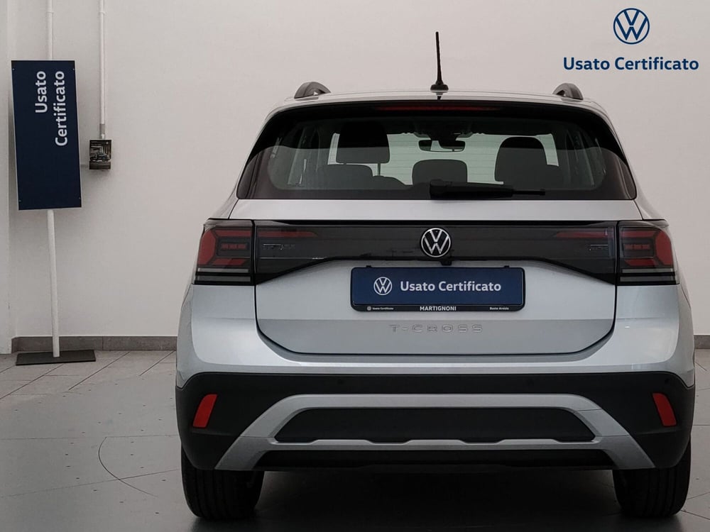 Volkswagen T-Cross usata a Varese (4)
