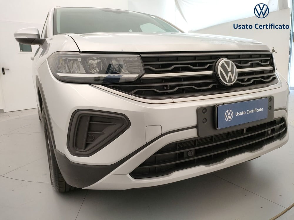Volkswagen T-Cross usata a Varese (6)