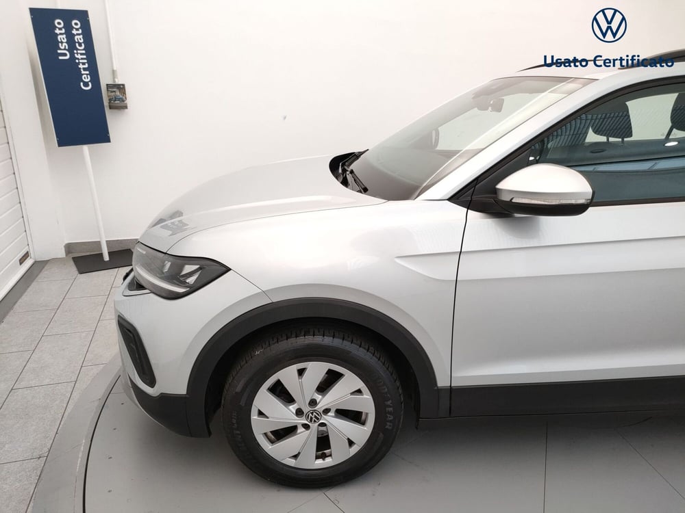 Volkswagen T-Cross usata a Varese (7)
