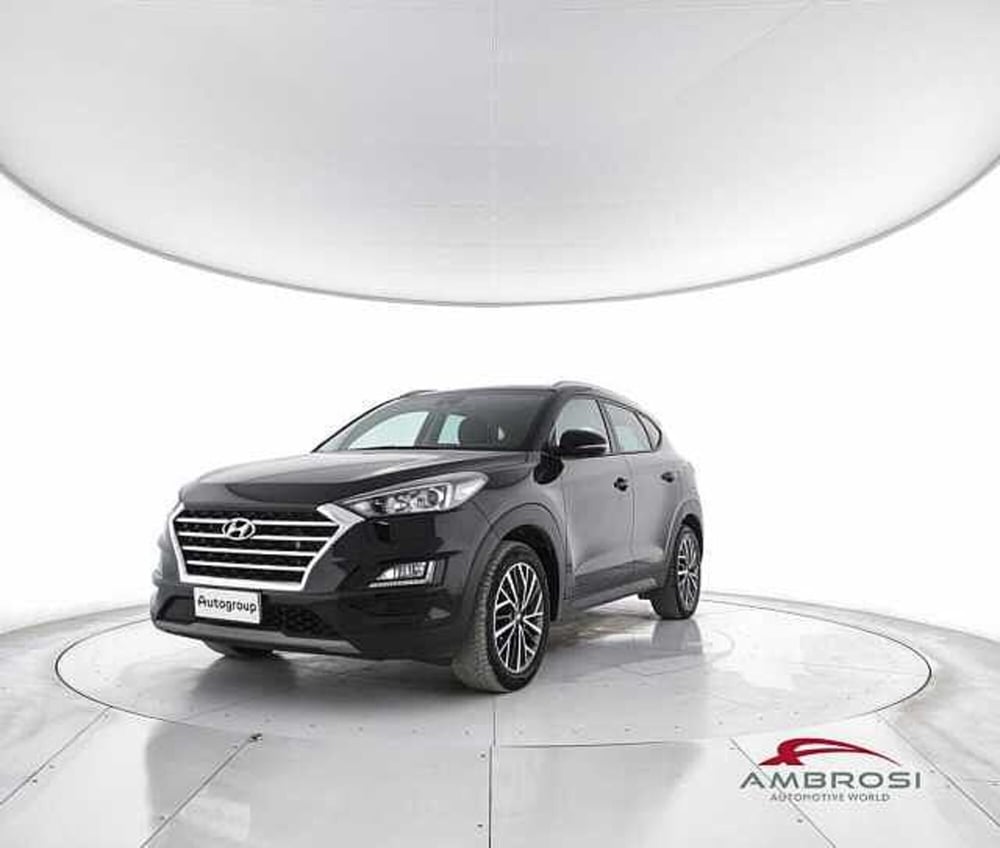 Hyundai Tucson usata a Perugia