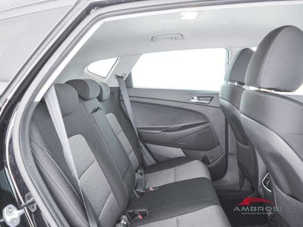 Hyundai Tucson usata a Perugia (11)