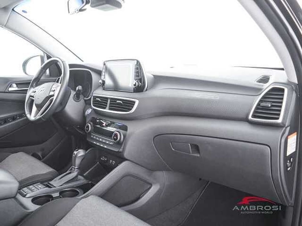 Hyundai Tucson usata a Perugia (12)