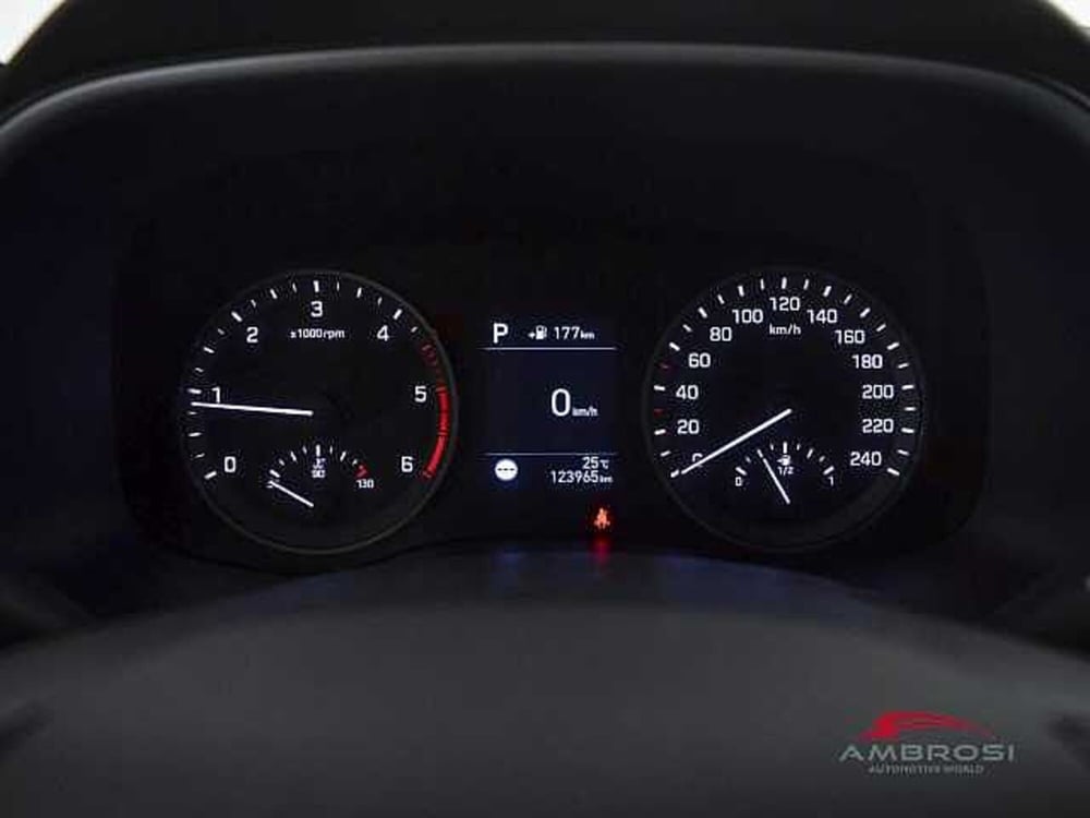 Hyundai Tucson usata a Perugia (13)