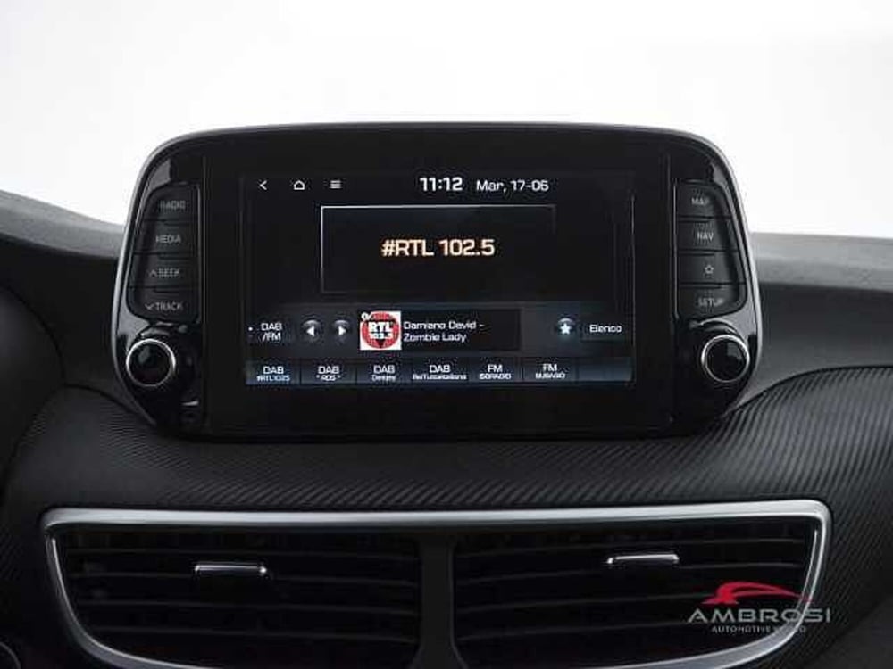 Hyundai Tucson usata a Perugia (14)