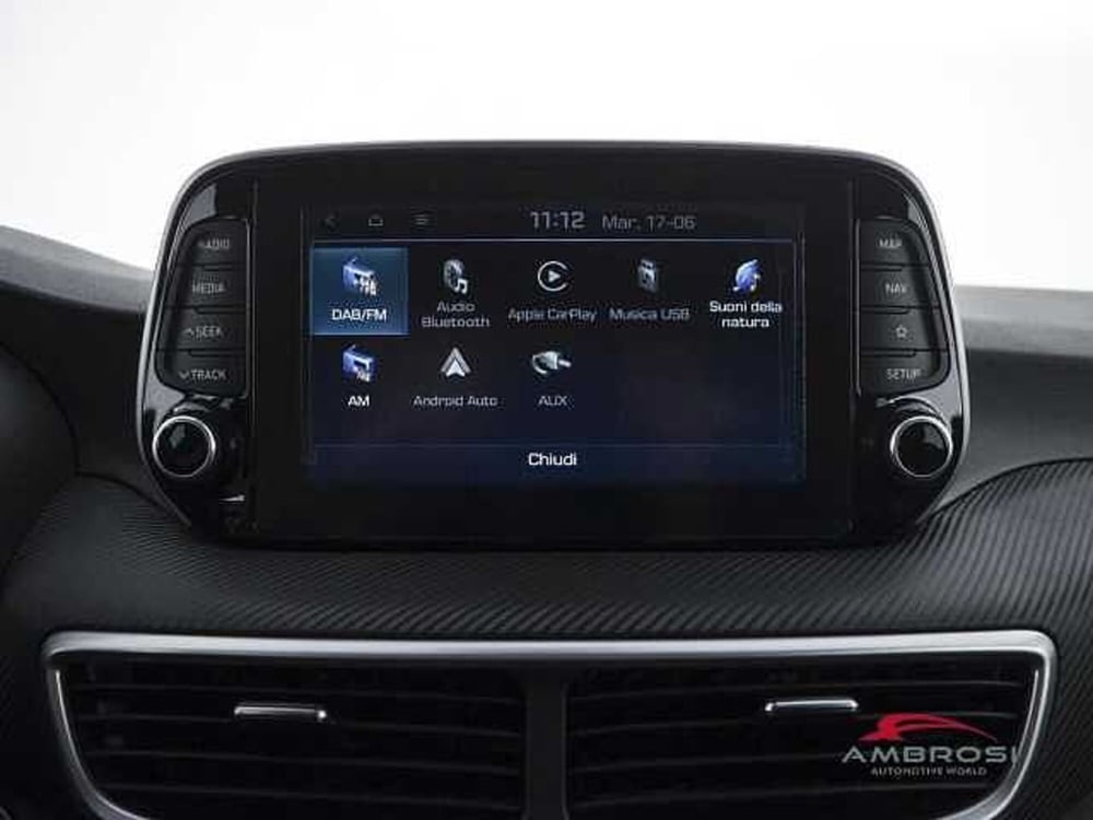 Hyundai Tucson usata a Perugia (15)