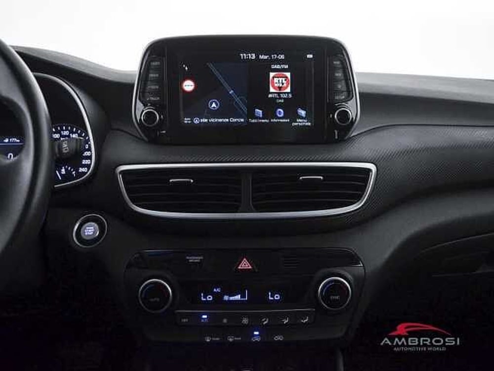 Hyundai Tucson usata a Perugia (19)