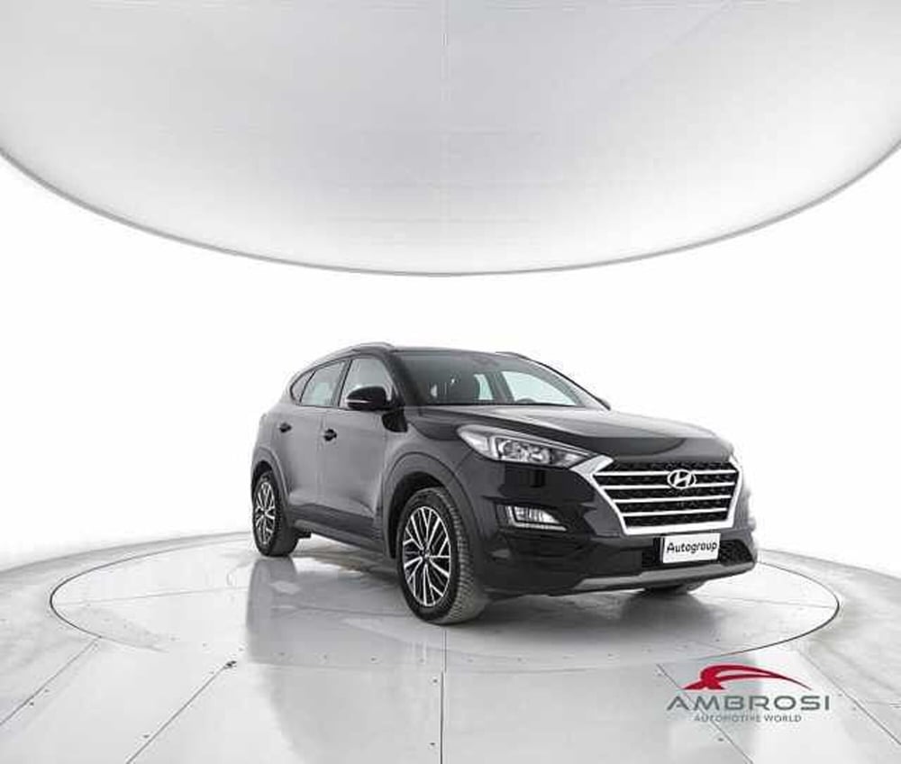 Hyundai Tucson usata a Perugia (2)