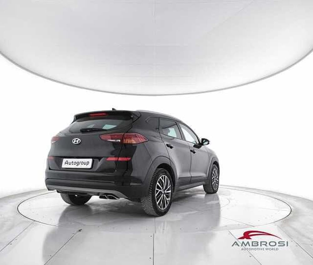 Hyundai Tucson usata a Perugia (3)