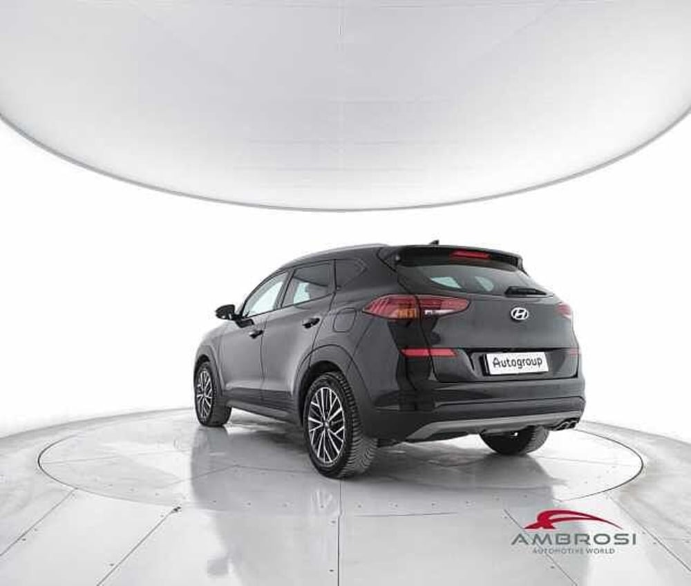 Hyundai Tucson usata a Perugia (4)