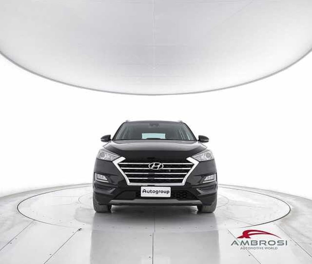 Hyundai Tucson usata a Perugia (5)